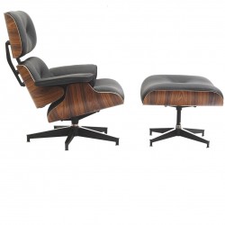 LOUNGE CHAIR & OTTOMAN 