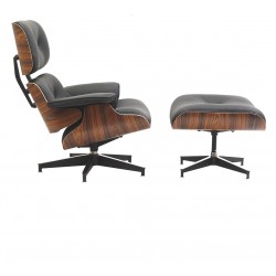 LOUNGE CHAIR & OTTOMAN 