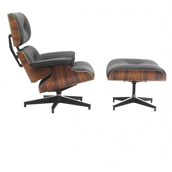 LOUNGE CHAIR & OTTOMAN 