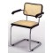 C CHAIR WITH ARMRESTS