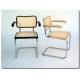 C CHAIR WITH ARMRESTS