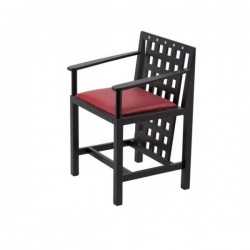 BASSET-LOWKE CHAIR WITH ARMRESTS