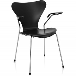 JACOBSEN SEVEN CHAIR WITH ARMRESTS